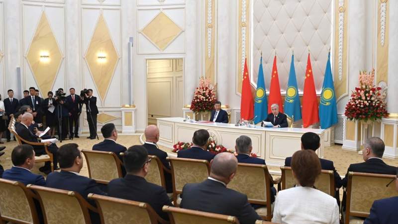 Китай безвозмездно выделил Казахстану около 6,5 млрд тенге