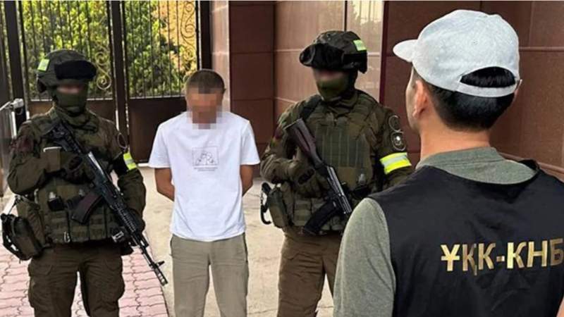 КНБ перекрыл крупный канал поставки наркотиков