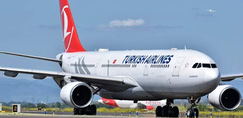 Самолёт Turkish Airlines загорелся после приземления в Непале