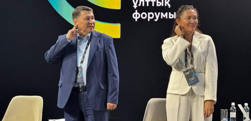 Самый известный санврач Казахстана "наконец-то" появился на публике