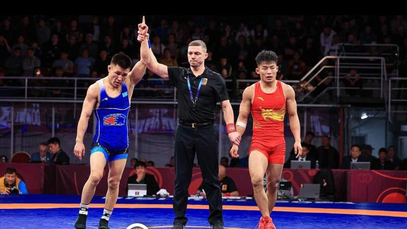 Казахстанский борец попал на Олимпийские Игры после отказа россиян