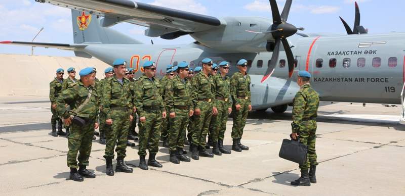 Международные военные учения в Казахстане: 4 тысячи солдат и 700 единиц техники