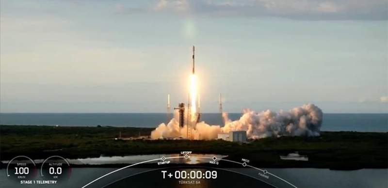 Турция запустила первый национальный спутник связи Türksat 6A