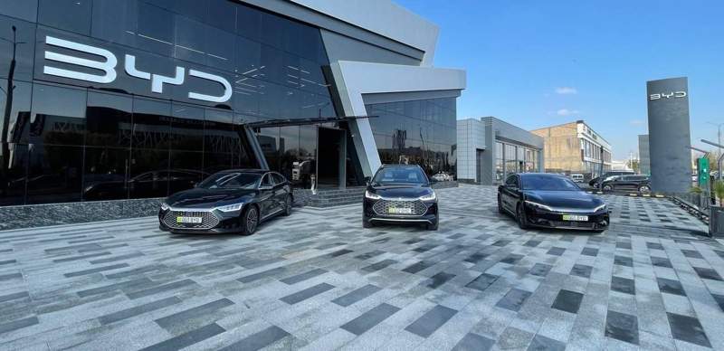 BYD планирует выпуск бюджетных моделей электромобилей в Узбекистане