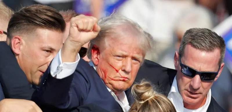 Покушение на Трампа: полицию предупреждали о стрелке