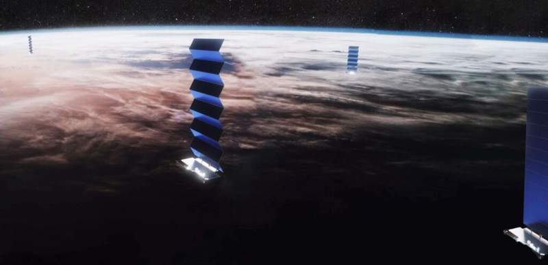Авария ракеты SpaceX оставила спутники компании Starlink на неправильной орбите