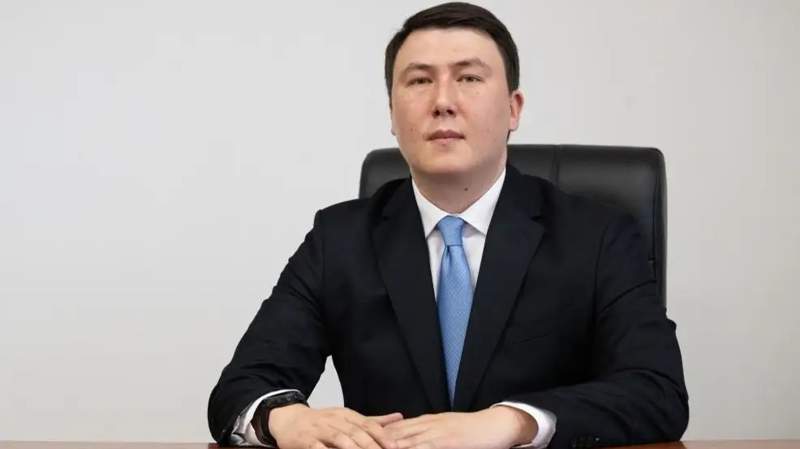 Экс-глава управления общественного развития Алматы Диас Есдаулетов стал замакима Жетысуской области