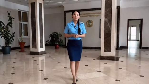 Прокурора по делу Бишимбаева Айжан Аймаганову повысили в звании