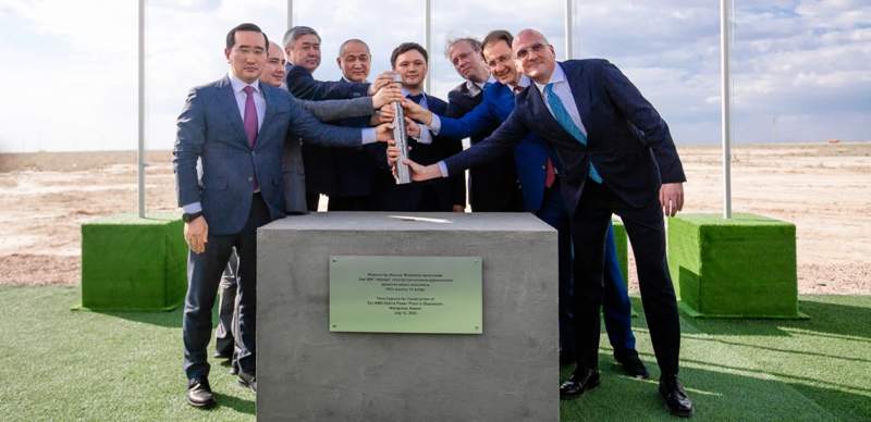 КазМунайГаз и итальянская компания Eni построят гибридную электростанцию в Жанаозене