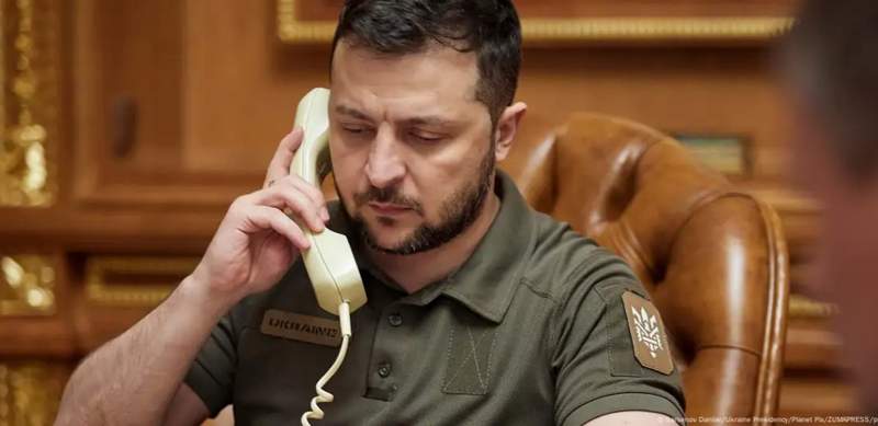 Владимир Зеленский позвонил Трампу 