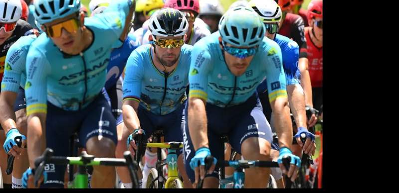 Велокоманда Astana Qazaqstan Team может стать китайской