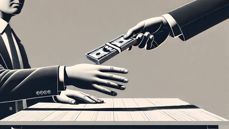 Казахстанцы называют низкие зарплаты и менталитет причинами коррупции