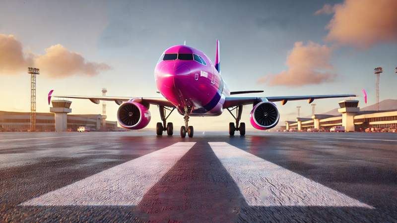  В Wizz Air действуют скидки на рейсы в Абу-Даби из Алматы, Астаны и Туркестана