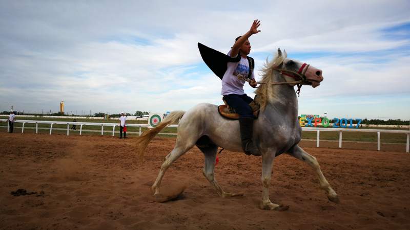 Как и где будут проходить Всемирные игры кочевников в Астане