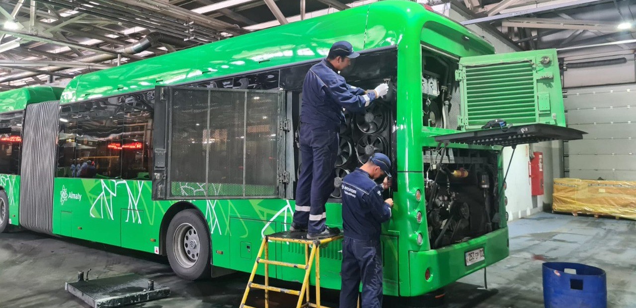 Производителей подключают к обслуживанию автобусов напрямую – АЭТ