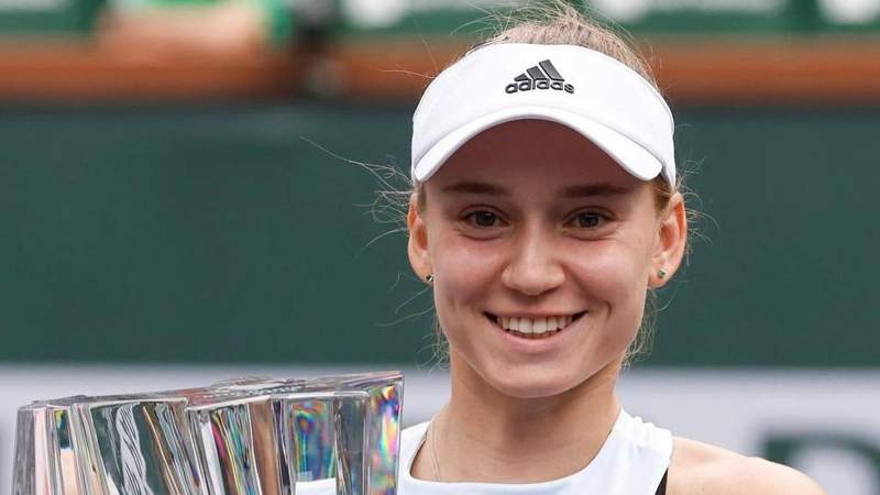 Елена Рыбакина попала в Книгу рекордов Гиннесса