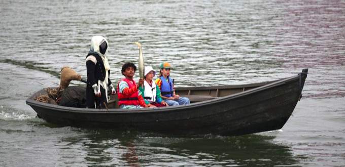 В Париже началась церемония открытия Олимпийских игр-2024