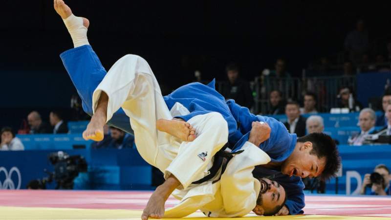 Дзюдоист Гусман Кыргызбаев будет бороться за бронзу Олимпиады-2024