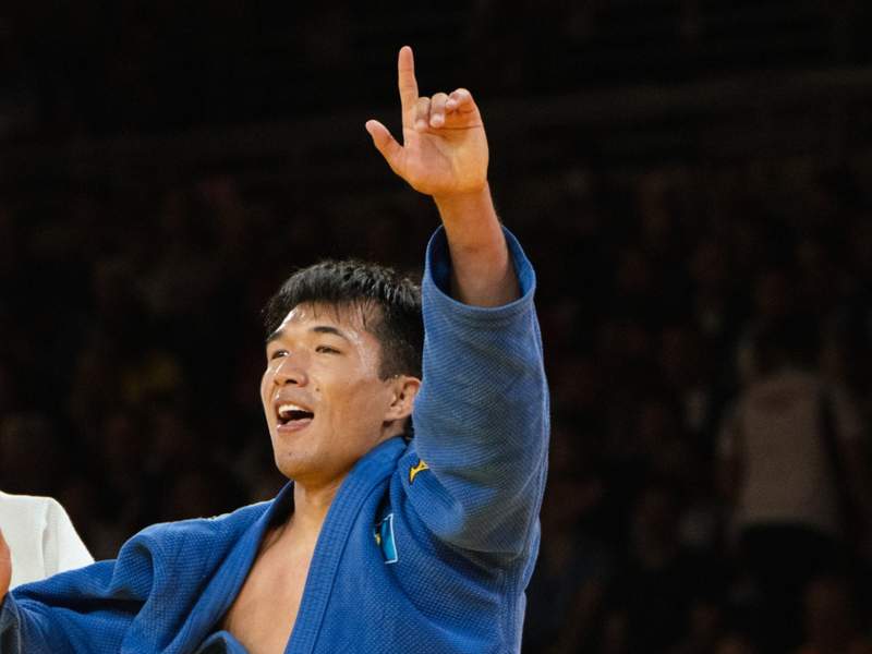 Ещё одна бронза у Казахстана. Медаль стране принёс дзюдоист Гусман Кыргызбаев