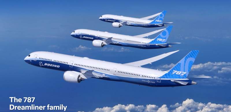 Boeing построит для Казахстана Dreamliner к концу 2025 года