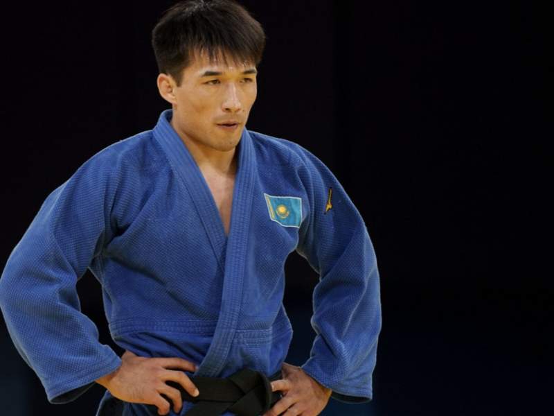 Дзюдоист Гусман Кыргызбаев вышел в полуфинал Олимпийских игр-2024