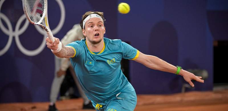 Бублик вылетел из Олимпиады и извинился перед казахстанцами