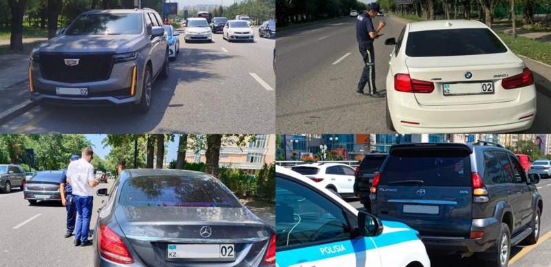 Жители Алматы задолжали 4,5 млрд тенге по налогу на авто