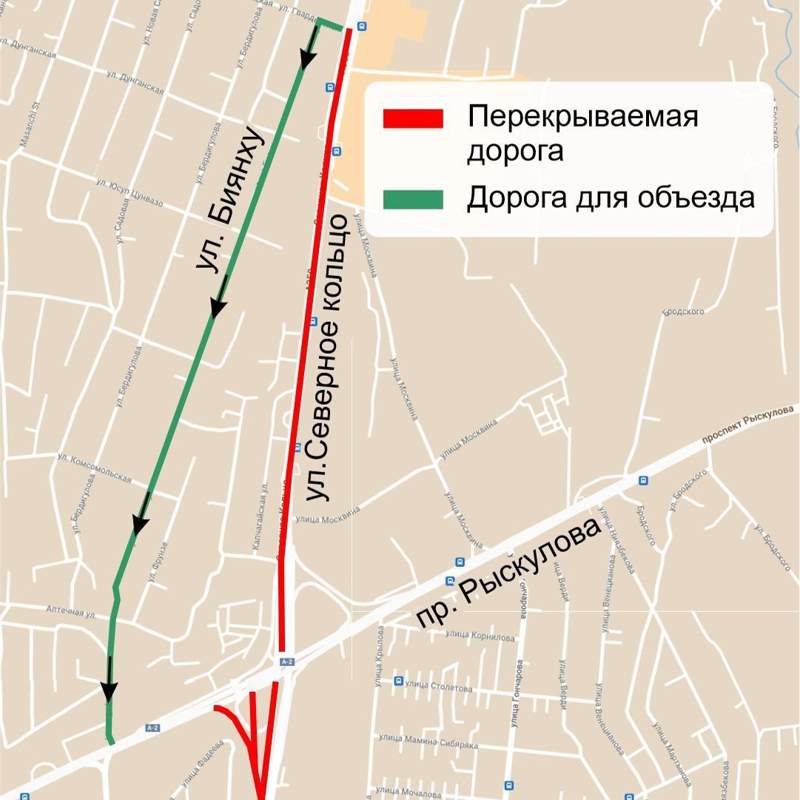 Какие дороги закрыты из-за ремонта в Алматы 31 июля