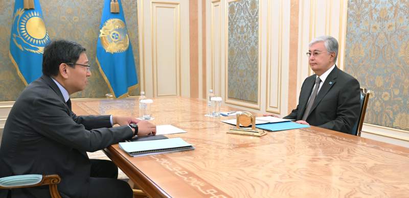 Президент Токаев послушал акима Досаева и поручил ему усилить поддержку МСБ в Алматы