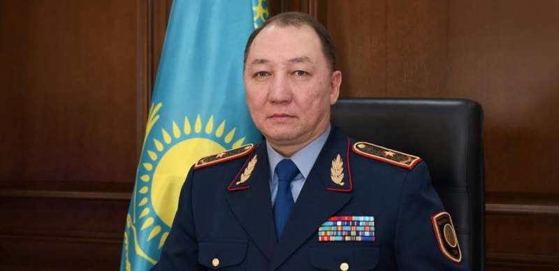 Нецензурная лексика на видео стоила должности главе полиции Жамбылской области
