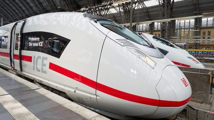 Швейцария не запускает в страну ряд поездов Deutsche Bahn из-за частых задержек
