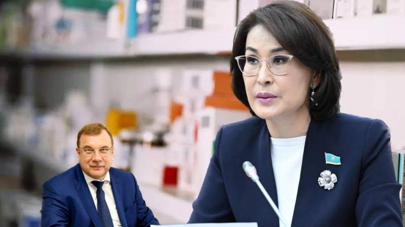 Вячеслав Дудник против Акмарал Альназаровой: за что уволили вице-министра здравоохранения и почему он жаловался президенту