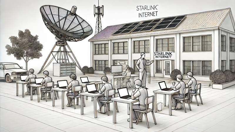 Интернет Starlink установлен в 1731 школе Казахстана – министр просвещения