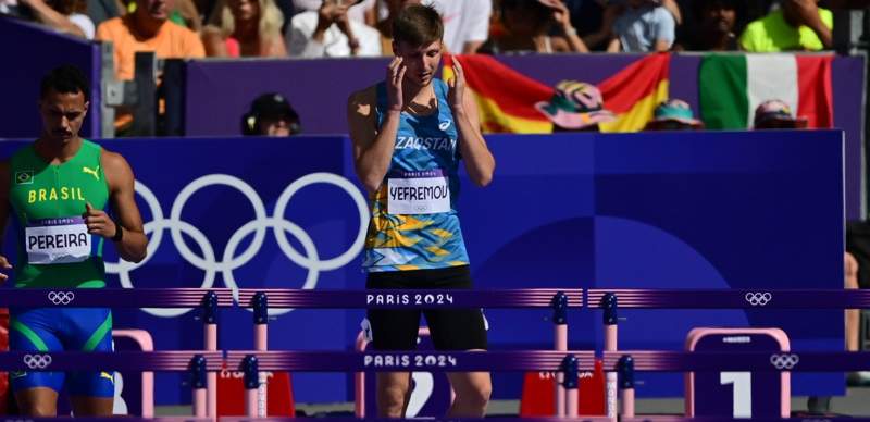 Казахстанского легкоатлета дисквалифицировали на Олимпиаде