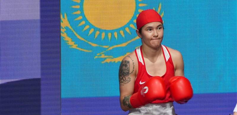 Казахстанская боксёрша Кызайбай завоевала бронзу на Олимпиаде-2024 в Париже