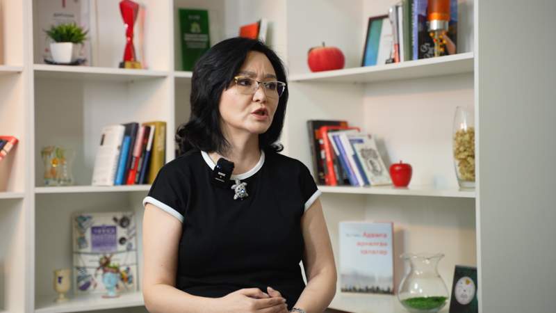 Сенатор Жанна Асанова: Автор песни "Алматының түндері-ай" могла бы зарабатывать миллионы