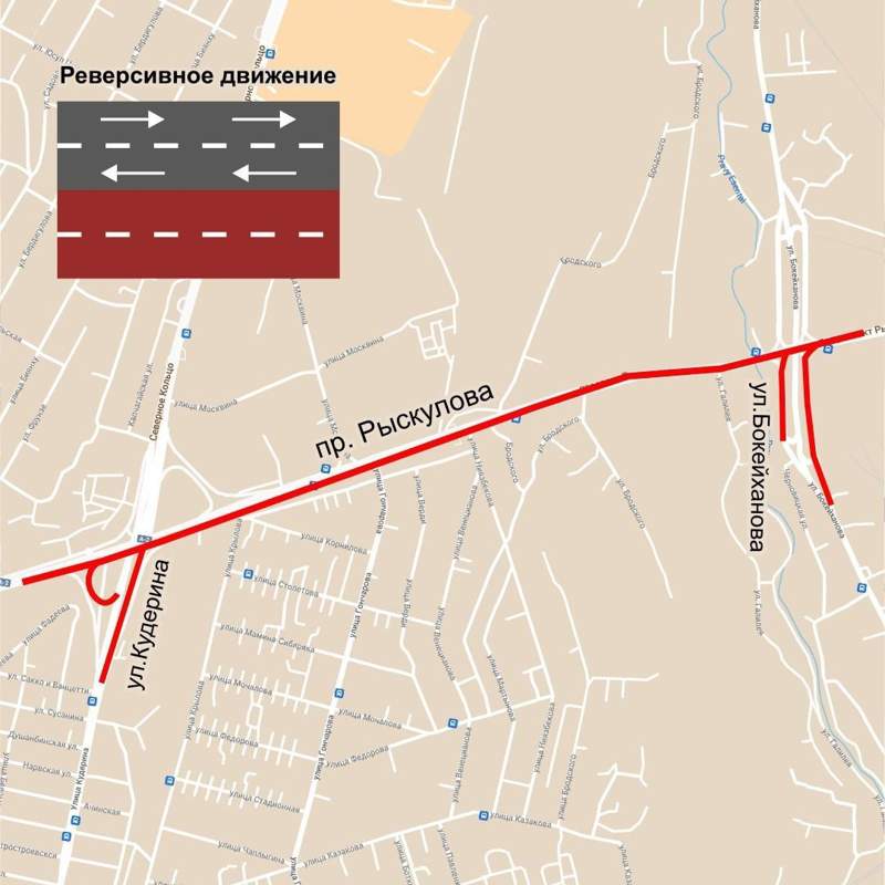 Закрытые дороги в Алматы: сводка за 11 августа