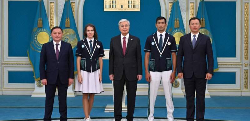 Итоги Олимпиады-2024: президент Токаев наградил спортсменов и тренеров
