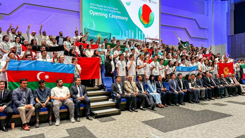 Молодые IT-таланты Казахстана приняли участие в международной программе Huawei в Ташкенте