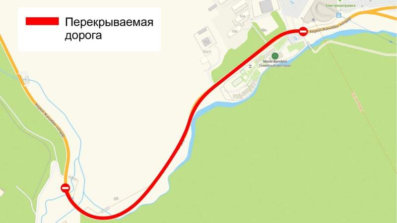 Закрытые дороги в Алматы: сводка за 16 августа