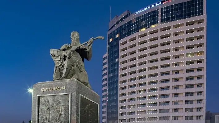 Гостиница "Думан" в Астане