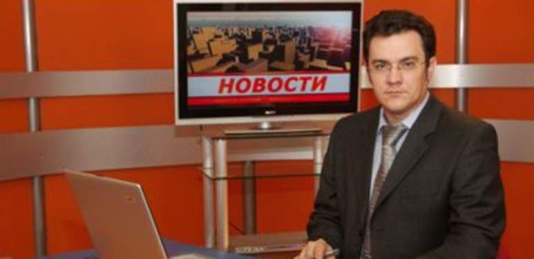 Карагандинский телеведущий Рушан Бараев после 30 лет работы ушёл с "Пятого канала"