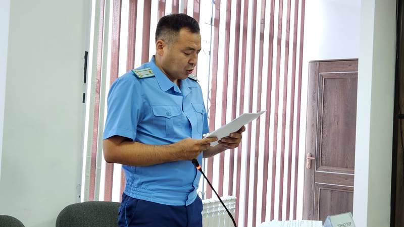 Прокурор запросил 13 лет лишения свободы для Гульмиры Сатыбалды