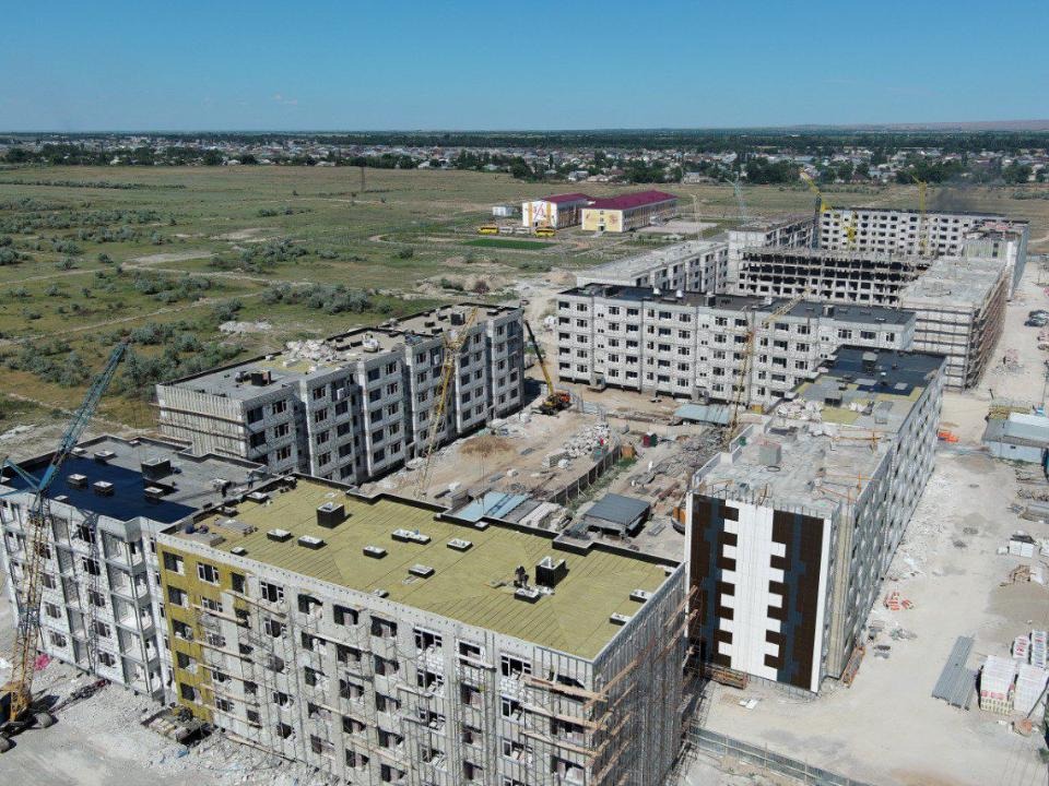 Завод по производству автоклавного газобетона запустят в Жамбылской области