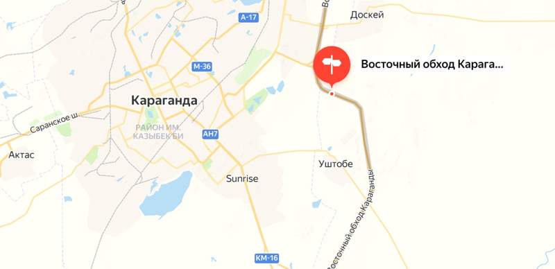 Дороги в обход Караганды и Тараза, а также Балхаш – Бурылбайтал – Шу станут платными на 20 лет