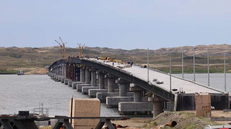ВАП: строительство моста через Бухтарминское водохранилище за три года подорожало в два раза до 60 млрд тенге