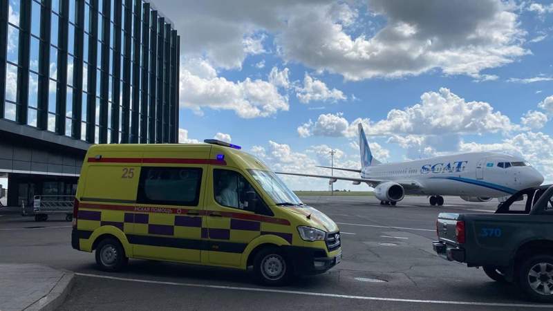 В аэропорту Астаны у пассажира обнаружили оспу обезьян: в минздраве предупредили о фейке