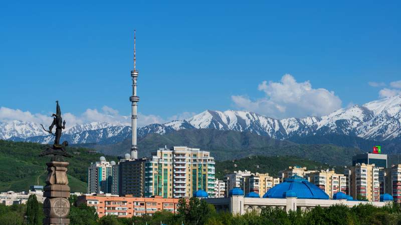 Подсветка на Коктобе за 1 млрд тенге: в День Конституции запустят праздничное освещение