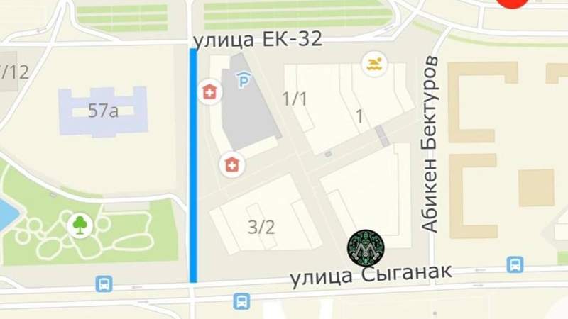 Закрытые дороги в Астане: сводка на 3 сентября