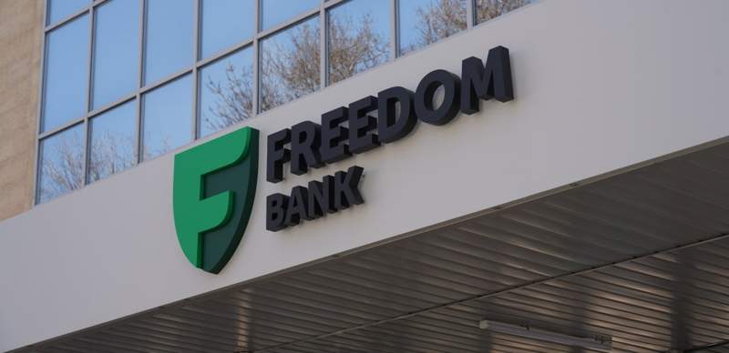 Freedom Bank вновь принимает переводы через "Золотую корону"